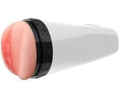 B Series Lyla B serijos Lyla Masturbator dirbtinė vagina su su balso 36 vibracijomis