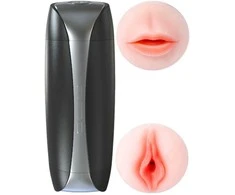 B Series Lyla B serijos Lyla masturbator dirbtinė makštis ir burnos ertmė 36 režimas