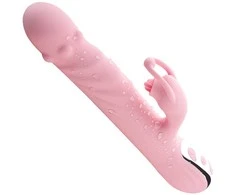 B Series Lyla Rožinė Wibrator-Ava USB -Rožinė