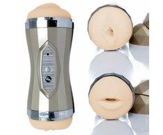 B Series Lyla Masturbatorius-Vagina Double Delight 35 funkcija USB