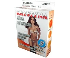 B Series Lyla B serijos Lyla Sex pripučiama lėlė bachelor 18 su 3 skylutėmis