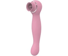 B Series Lyla B serijos Lyla stimuliatorius moterims 2in1 vibracijos siurbimas