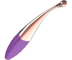 B Series Lyla Stymulator-Nana Orgasmic Vibrator -Violetinė