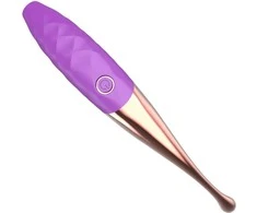 B Series Lyla Stymulator-Nana Orgasmic Vibrator -Violetinė
