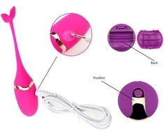 B Series Lyla Vibratong egg (pink) USB