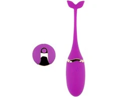 B Series Lyla Vibratong egg (violetinė) USB