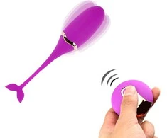 B Series Lyla Vibratong egg (violetinė) USB