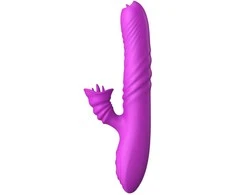 B Series Lyla B serijos Lyla Wibrator-Angelia USB 3 stūmimo funkcijos / 20 vibracijų Violetinė
