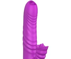 B Series Lyla B serijos Lyla Wibrator-Angelia USB 3 stūmimo funkcijos / 20 vibracijų Violetinė