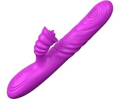 B Series Lyla B serija Lyla Wibrator-Angelia, USB 3 stūmimo funkcijos / 20 vibracijų Violetinė