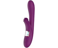 B Series Lyla B serijos Lyla moteriškas vibracinis triušio su vibracinis klitorio masažuoklis 23 cm