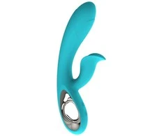 B Series Lyla Vibratorius-Daro, 12 funkcijų, USB Mėlyna