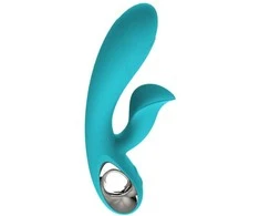 B Series Lyla Vibratorius-Daro, 12 funkcijų, USB Mėlyna