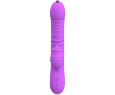 B Series Lyla B serija Lyla Vibratorius daugiafunkcinis triušis su liežuviu 20 try