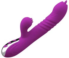 B Series Lyla B serijos Lyla Wibrator-Fairy USB 3 stūmimo / 20 vibracijų funkcijos -Violetinė