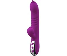 B Series Lyla B serijos Lyla Wibrator-Fairy USB 3 stūmimo / 20 vibracijų funkcijos -Violetinė