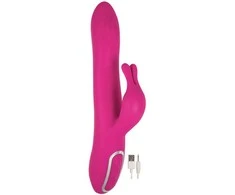 B Series Lyla B serija Lyla Vibratorius-Isabella, x funkcijos, USB Rožinė