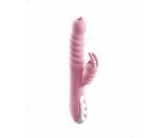 B Series Lyla B serijos Lyla Rabbit Vibrator 2in1 stiprus G taško makšties orgazmas