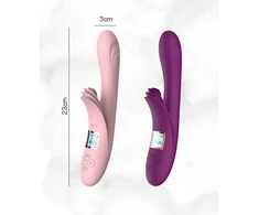 B Series Lyla B serijos Lyla Vibrator triušis daugiafunkcinis šildomas 10 režimų