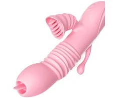 B Series Lyla Rožinė Wibrator-Ada USB -Rožinė