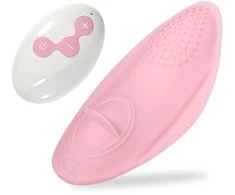B Series Lyla Rožinė Wibrator-Strap on Vibrator 01 -Rožinė