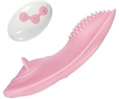 B Series Lyla Rožinė Wibrator-Strap on Vibrator 01 -Rožinė