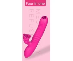 B Series Lyla B serijos Lyla Vibrator šildomas su sex masažuoklis 20 režimų 23cm