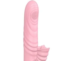 B Series Lyla B serijos Lyla Stūmoklinis vibratorius su sex masažuoklis 20 režimų 23cm