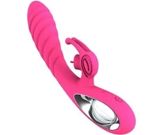 B Series Lyla Wibrator-Vicky USB -Rožinė