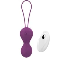 B Series Magic B serijos Magic Egg stimuliuojantys geišų kamuoliukai, 10 režimų, 8cm