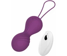 B Series Magic B serijos Magic Egg stimuliuojantys geišų kamuoliukai, 10 režimų, 8cm