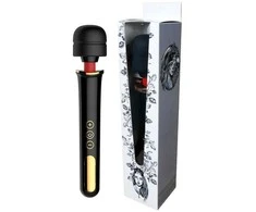 B Series Magic Stimuliatorius-masažuotojas Super galingas USB Juodas 10 funkcija