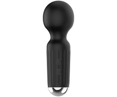 B Series Magic Stimuliatorius-įkraunamas Mini Masager USB 20 Functions - Juodas