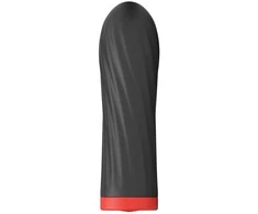 B Series Magic Stimuliatorius-įkraunamas silikoninis jutiklinis vibratorius USB 10 Functions - Juodas