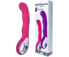 B Series Magic Rožinė Vibrator G-spot 10 functions USB Rožinė