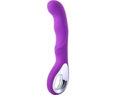 B Series Magic Vibrator G-spot 10 functions USB Violetinė