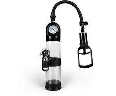 B Series Power B serijos Power Vakuuminis erekcijos siurblys varpai su manometru