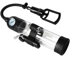 B Series Power B serijos Power Vakuuminis erekcijos siurblys varpai su manometru