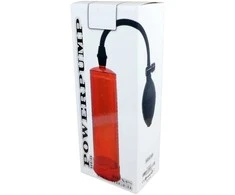 B Series Power Pompka-Powerpump - Raudona