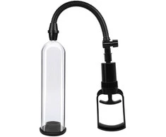 B Series Power Pompka-Powerpump MAX 0.2 - Juodas&amp;Clear