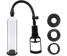 B Series Power Pompka-Powerpump MAX 0.2 - Juodas&amp;Clear