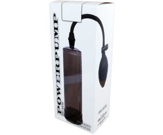 B Series Power Pompka-Powerpump - Juodas