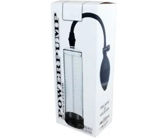 B Series Power Pompka-Powerpump - Juodas&amp;Clear