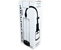 B Series Power Pompka-Powerpump MAX - Juodas&amp;Clear