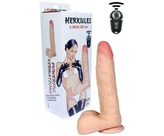 B Series Real B serijos Real Dildo varpos su pultu ant siurbtuko cyberskin 23