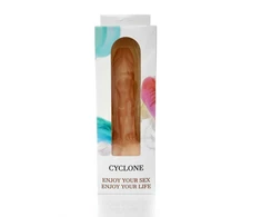 B Series Weather B serija Weather Dildo 12 sėklidžių pulsacijos vibracijos kiberskinas 20 cm