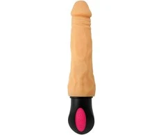 B Series Weather B serijos Weather Sex vibratorius su stuburiniu lanksčiu kibernetu 27cm