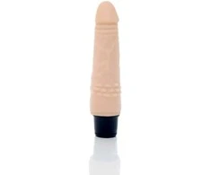 B Series Weather B serijos oro vibratorius, realistiškas, 12 vibracijų, „Cyberskin“, 18 cm