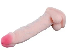 BAILE Dildo didelis varpos su sėklidės varpos realus 37
