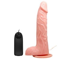 Baile Vibrators Baile Super Rota Rotating System 20.5 cm TPR Intimate Device